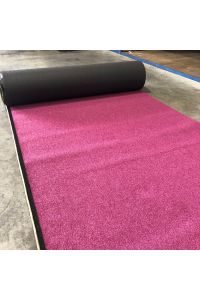 Kunstgras roze coupon - 22 x 4 meter