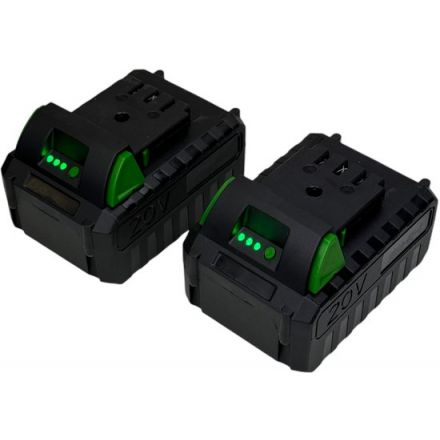 Batterij pakket t.b.v. onderhoudsmachine