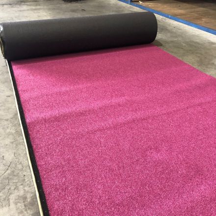 Kunstgras roze coupon - 22 x 4 meter